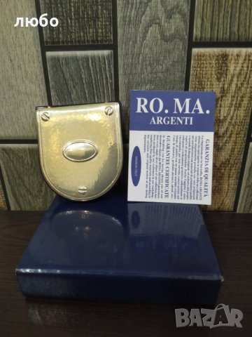 Дамско Огледало Във Сребърен Обков 0,925 Със Сертификат Италия , снимка 2 - Други - 43131477