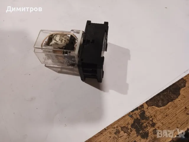 Реле R15 3PDT. 10A, снимка 3 - Друга електроника - 48789386