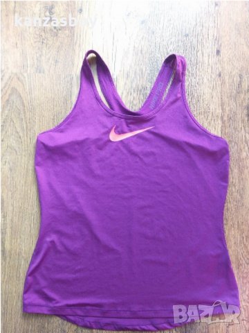 Nike Women's Pro Tank - страхотен дамски потник КАТО НОВ, снимка 5 - Потници - 32924157