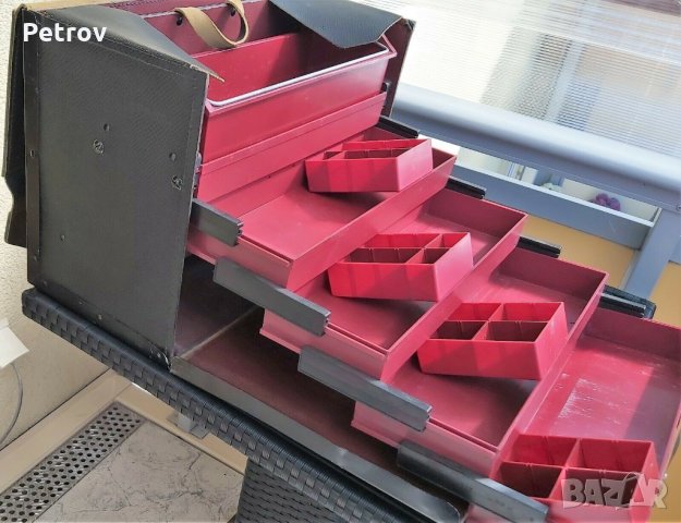 PARAT - Made in Germany - Куфар за Инструменти/Кожена Докторска чанта - внос Germany, снимка 2 - Куфари с инструменти - 29031982