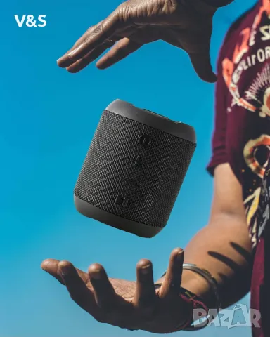 Блутут колонка,с FM радио, SENXINGYAN, 20 W преносим високоговорител с двоен драйвер, богат бас, снимка 7 - Тонколони - 48655965