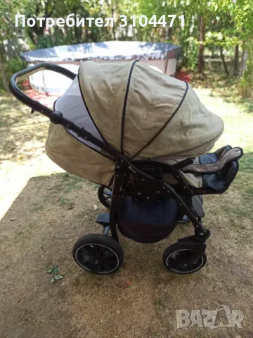 Бебешка Количка 2 в 1 Star Arena - Nio., снимка 1