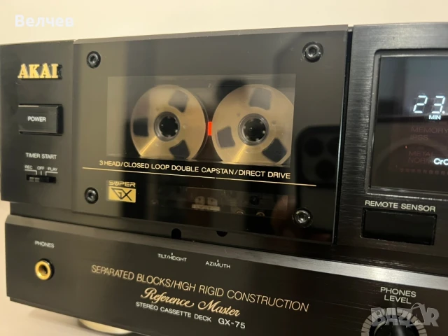 Akai GX-75, снимка 6 - Декове - 51219494