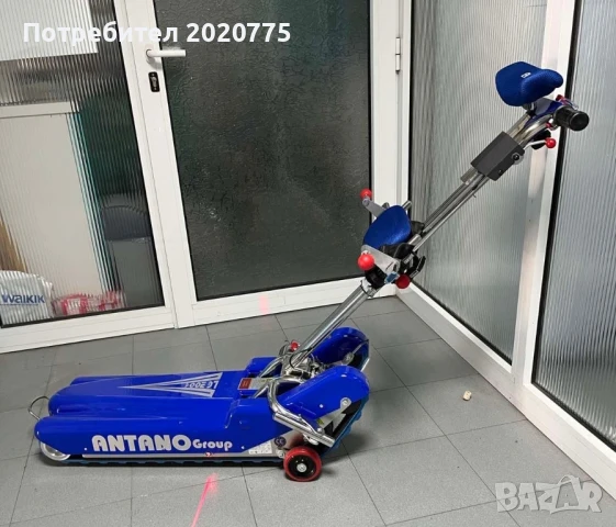 Устройство за изкачване на стълби за инвалидни колички- 2550€ !!!