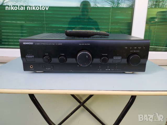 KENWOOD KA-3050R, снимка 2 - Ресийвъри, усилватели, смесителни пултове - 43803583