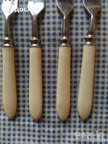 стари руски вилици, снимка 6 - Прибори за хранене, готвене и сервиране - 52942157