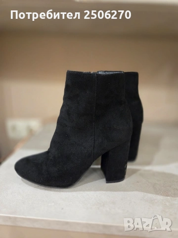 Дамски полуботушки, снимка 4 - Дамски ботуши - 53323276
