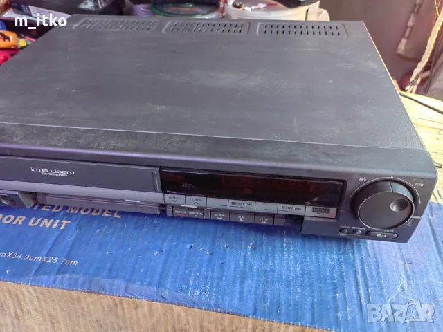 JVC HR-D800EG///Видеорекордер, снимка 6 - Плейъри, домашно кино, прожектори - 49355802