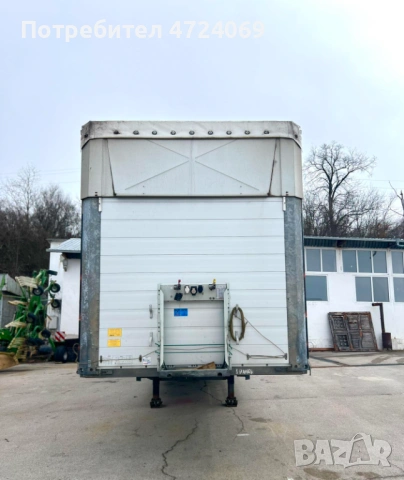 Полуремарке Schmitz CARGOBULL SCS 24L 13.62EB, снимка 2 - Ремаркета - 53594119