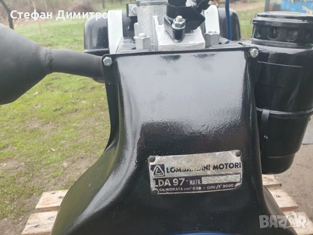 Lombardini LDA 97, снимка 2 - Селскостопанска техника - 52172604