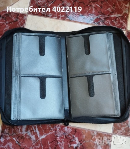 Нов калъфи (класьори) за CD/DVD дискове, снимка 6 - Други - 45943531