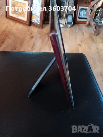 сребърна рамка за снимки, снимка 2 - Антикварни и старинни предмети - 51474086