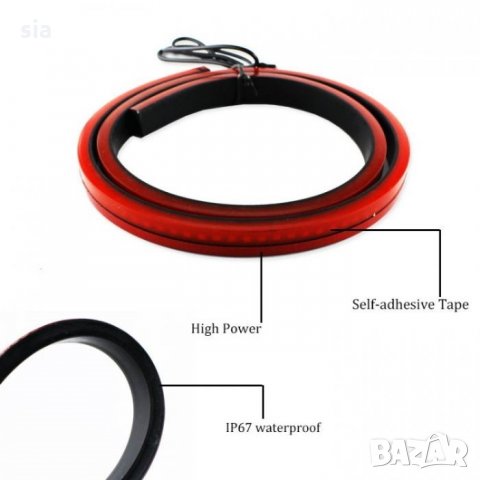 Диоден трети стоп, 105см, 12V, снимка 2 - Аксесоари и консумативи - 32864174