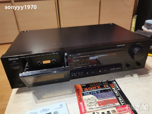 DENON DECK-ВНОС SWISS 0901260735, снимка 13 - Декове - 53039341