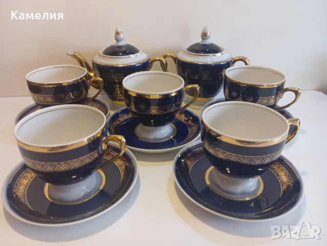 Руски порцелан , снимка 3 - Сервизи - 48616590