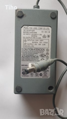 Захранващ адаптер за лаптоп 19волта , снимка 3 - Лаптоп аксесоари - 39556769