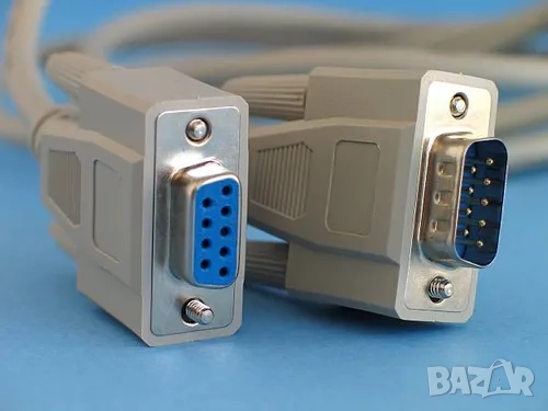 1.4m rs232 db9 удължителен кабел