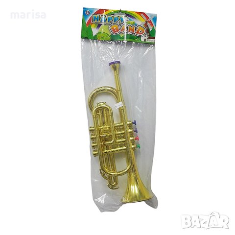Музикален инструмент Тромпет, варианти Код: 23220, снимка 2 - Музикални играчки - 43017769