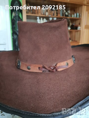 Каубой шапка, снимка 4 - Шапки - 37042611