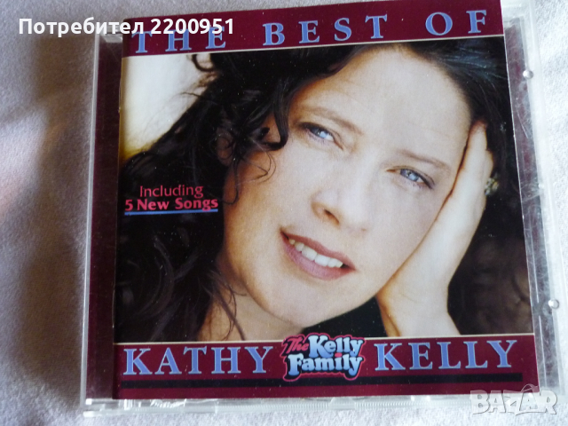 KATHY KELLY, снимка 1 - CD дискове - 36563392