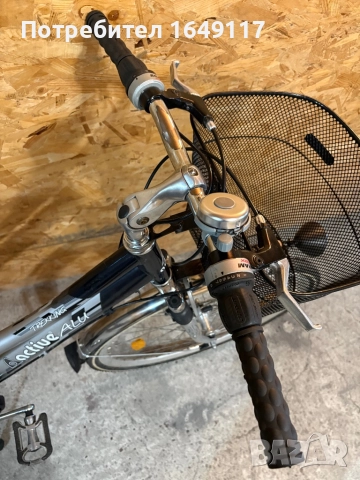 28цола Active Trekking алуминиев дамски градски велосипед колело[24ck-Shimano], снимка 4 - Велосипеди - 51962759