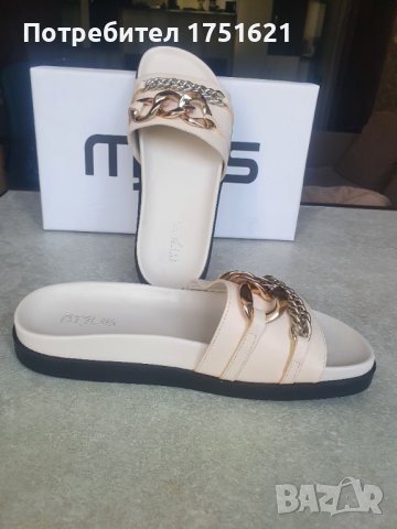 Нови стилни чехли MJUS  ном. 38, 39, снимка 3 - Чехли - 37599533