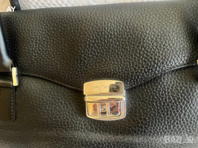 Дамска чанта естествена кожа Betty Barclay , снимка 2 - Чанти - 39109841
