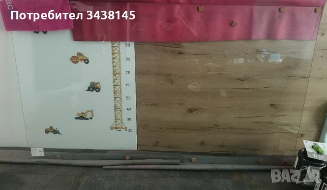 Нов параван за баня закалено стъкло 0,8 мм., 120/210см. , снимка 2 - Душ кабини и вани - 51363826
