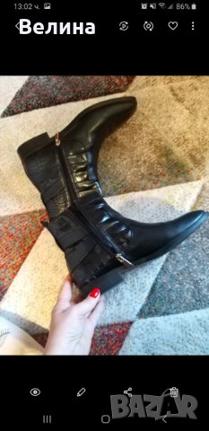 Дамски боти Zara, снимка 3 - Дамски боти - 26874536