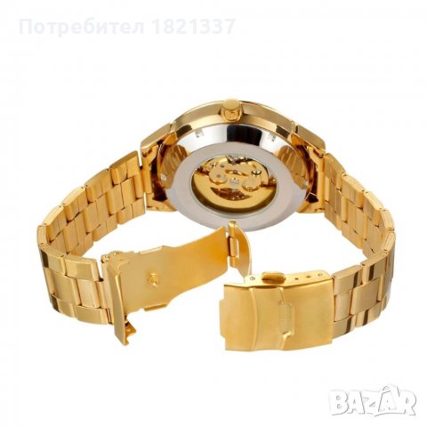 Луксозен мъжки часовник , снимка 4 - Мъжки - 40124827