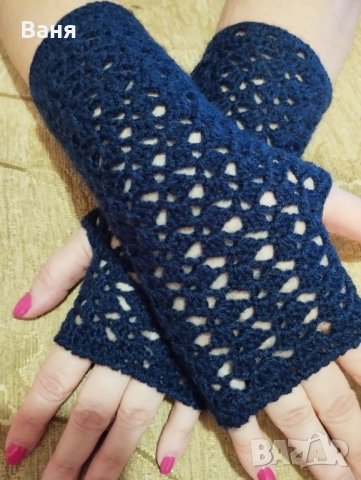 Памучни дамски ръкавици, снимка 9 - Ръкавици - 43102794