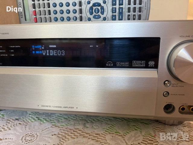 Kenwood KRF-X9090D , снимка 3 - Ресийвъри, усилватели, смесителни пултове - 51539128