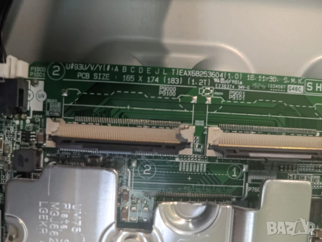 LG 55UM7100PLB на части, снимка 2 - Части и Платки - 50996072