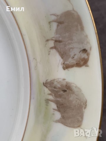 ROYAL DOULTON WILSON JUNE Сет ръчно рисувани чинии , снимка 12 - Колекции - 35013909