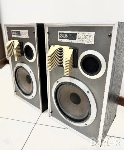 🔉Ретро аудио тонколони JAMO POWER 100A - 60-110W - 4-8 ома🔉, снимка 2 - Тонколони - 52264235