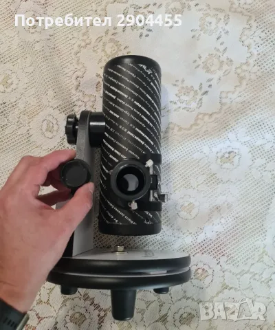  Продавам Celestron Телескоп настолен FirstScope 76, снимка 3 - Настолни игри - 47929970