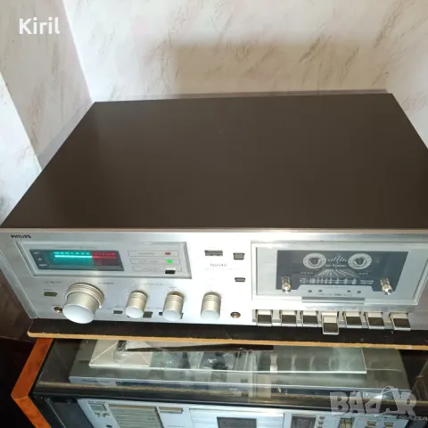 Касетен дек Philips n5546, снимка 16 - Декове - 49549211