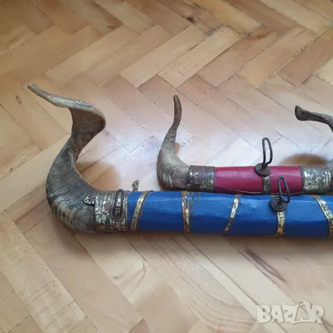 Закачалка от рога, снимка 4 - Колекции - 50405244