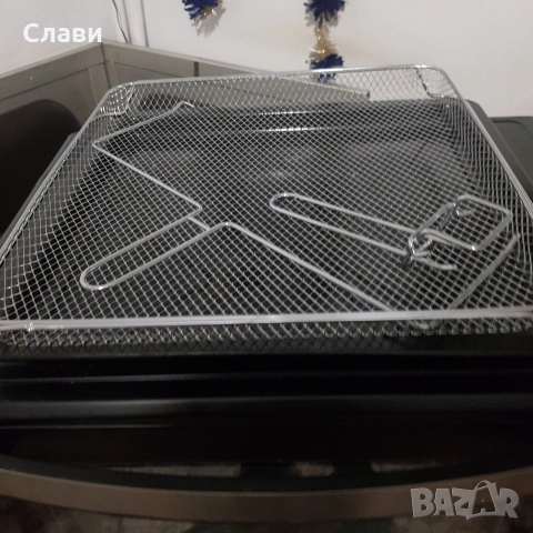 Фурна Stillstern 60 л. с грил и скара, снимка 4 - Печки, фурни - 52849616