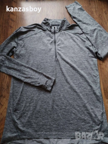 Nike Dri-fit Element Half-zip - страхотна мъжка блуза М, снимка 7 - Блузи - 52552940