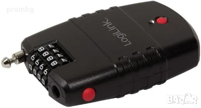 катинар с аларма, код 4 цифри, LogiLink,  Германия, снимка 2 - Други инструменти - 30919153