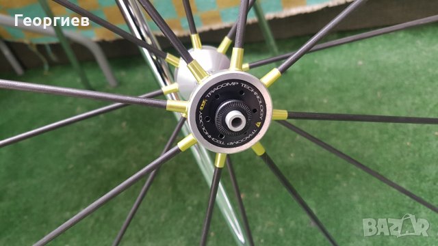 Mavic SSC TraComp carbon,16 спици, снимка 3 - Велосипеди - 32860593
