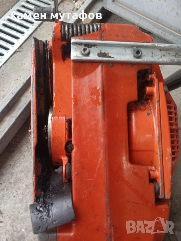 Хускварна 385 husqvarna резачка, снимка 7 - Градинска техника - 52371162