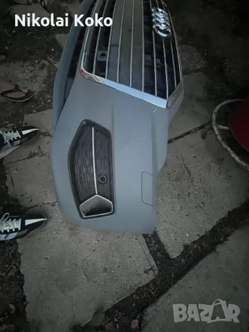 Предна Броня AUDI A6 S line, снимка 2 - Части - 47408629