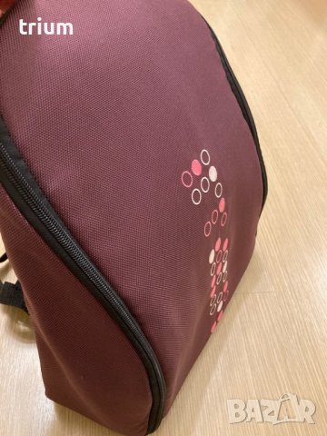 Красива и удобна чанта за количка Chipolino, цвят бордо, снимка 6 - За бебешки колички - 38950201
