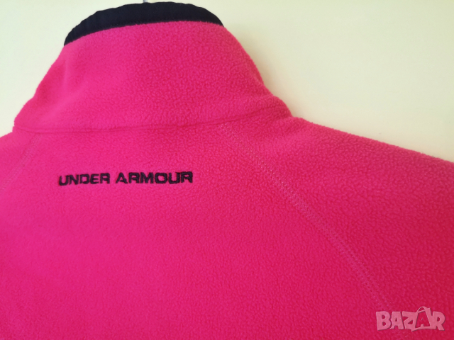 Under Armour Hiking Fleece / XS-S* / дамска спортна блуза яке полар флиис Polartec / състояние: ново, снимка 13 - Блузи с дълъг ръкав и пуловери - 44880331