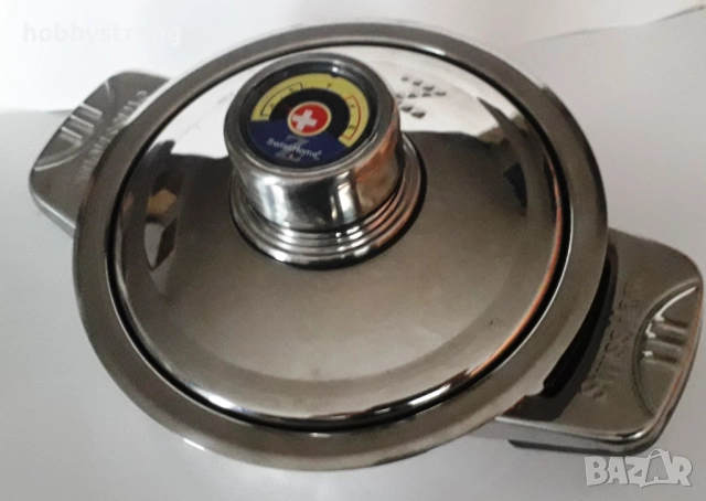 Тенджера на Swiss home, снимка 2 - Съдове за готвене - 52795237