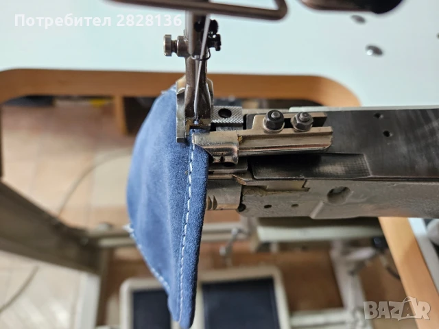 Ръкавна машина троен транспорт внос от Италия. , снимка 8 - Шевни машини - 50444821