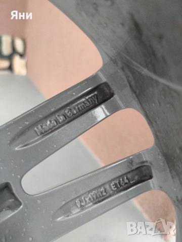 Джанти за Порше 19" спорт пакет НОВИ Porsche sport pack , снимка 11 - Гуми и джанти - 52297109