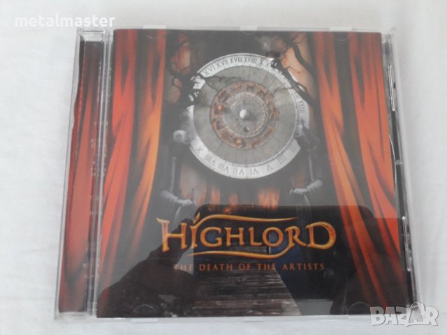 Highlord - The Death of the Artists (2009), снимка 2 - CD дискове - 43594094